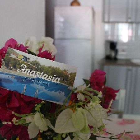 Anastasia Apartments Kampos Marathokampou Extérieur photo