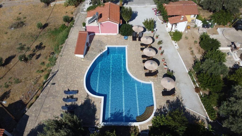 Anastasia Apartments Kampos Marathokampou Extérieur photo
