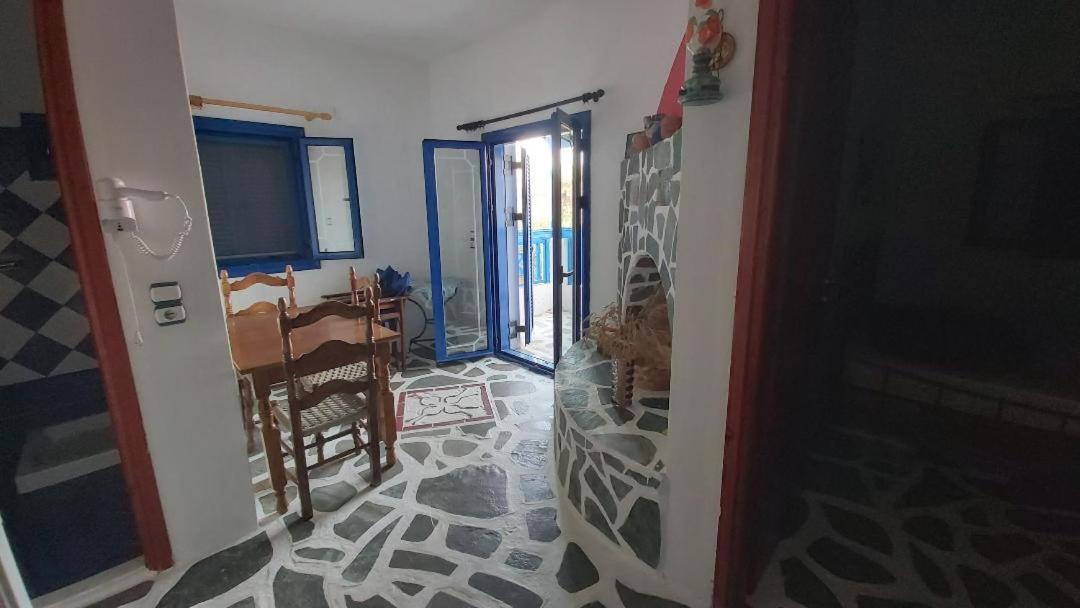 Anastasia Apartments Kampos Marathokampou Extérieur photo