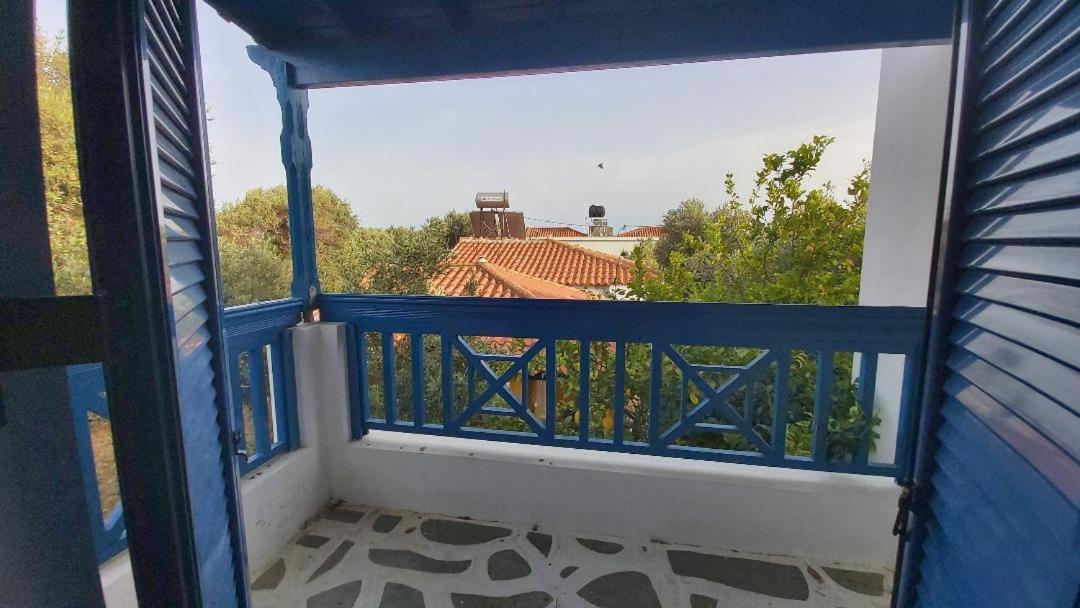 Anastasia Apartments Kampos Marathokampou Extérieur photo