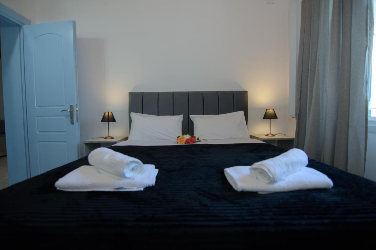 Anastasia Apartments Kampos Marathokampou Extérieur photo