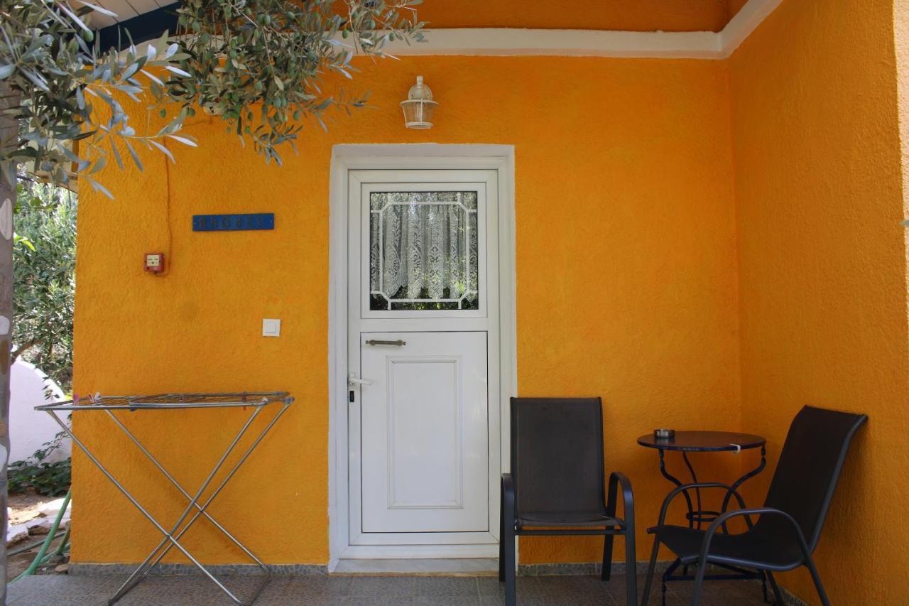 Anastasia Apartments Kampos Marathokampou Extérieur photo