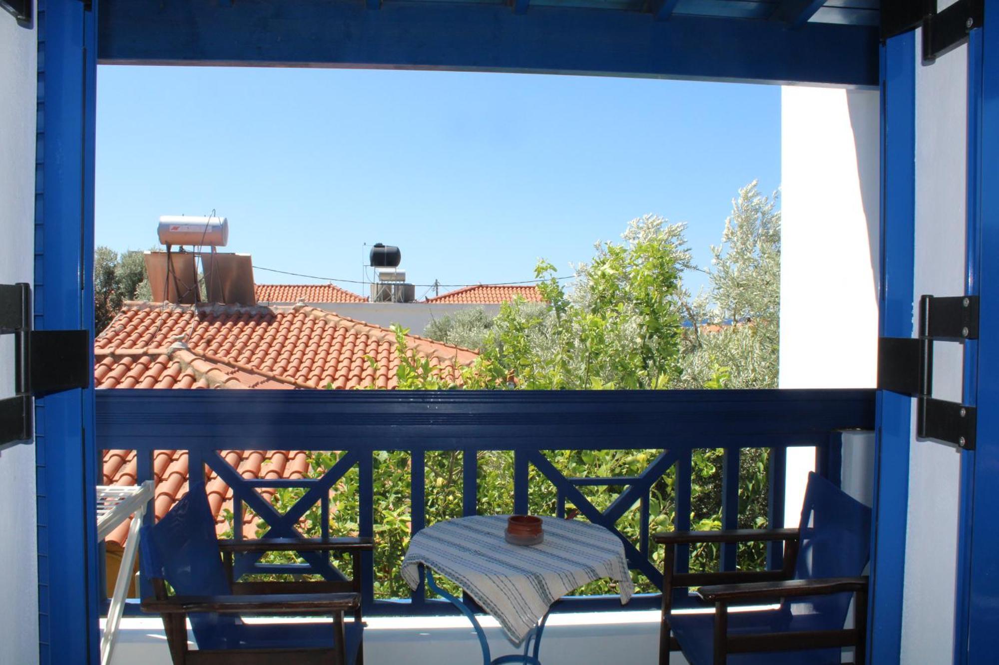 Anastasia Apartments Kampos Marathokampou Extérieur photo