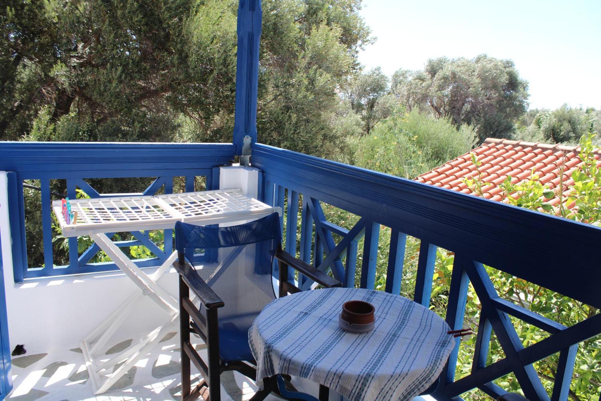 Anastasia Apartments Kampos Marathokampou Extérieur photo